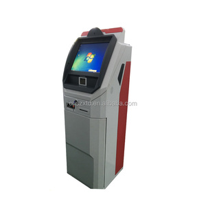 कार्ड जारी करने के साथ 17 इंच टच स्क्रीन एटम, कैश और तोड़फोड़ प्रूफ हेल्थ कियोस्क - Product Image 4