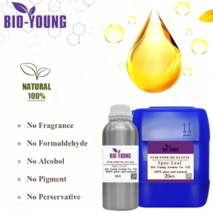 Aceite Esencial de Anís Estrellado 100% Puro y Natural de Alta Calidad, Extracto de Planta, Precio al por Mayor para Cosméticos, Cuidado de la Piel, Aromaterapia y Fragancias - Product Image 1