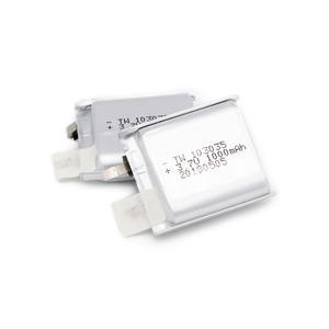 Tewaycell 103040 <span class=keywords><strong>3</strong></span>,7 V 1200mAh LiPo battery lithium-ion polymer battery for table lamp - Product Image 6