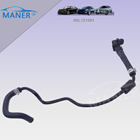 MANER Tuyau de purge de réservoir d'expansion de liquide de refroidissement 06L121081 pour VW Touareg CR7 Audi A4 B9 A5 A6 C8 Q5 FY EA888 Gen3 2.0T
