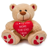 Vente en gros ODM OEM – Peluche Ours Super Doux Personnalisé en Coton PP et Tissu Sherpa en Fausse Fourrure pour Adultes, Anti-Stress