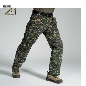 Pantalon tactique camouflage pour homme - Ripstop multi-poches pour la chasse/airsoft - Choix des professionnels - Product Image 2