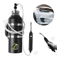 Outils d'application de film pour voiture CLEZE en aluminium, pulvérisateur d'eau thermique pour vitres et carrosserie PPF, réservoir de 1 gallon