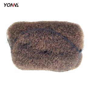 <span class=keywords><strong>Capelli</strong></span> sfusi Afro crespi stretti 100% <span class=keywords><strong>capelli</strong></span> umani per DreadLocks, trecce intrecciate - Product Image 4