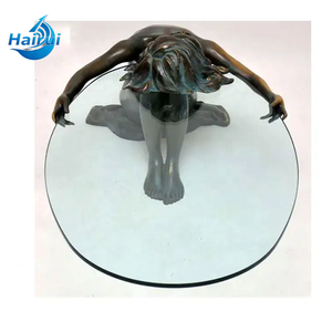 Escultura de Bronce de Sirena de Tamaño Real, de Alta Calidad, para Decoración del Hogar, Mesa de Centro - Product Image 2