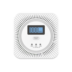 안전 공장 도매 투야 와이파이 실내 모니터 PM2.5 CO 레벨 모니터 공기질 모니터 CH4 가스 감지기 - Product Image 3