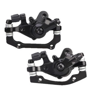 Ensemble de freins à disque pour vélo de montagne, 180 mm, en alliage d'aluminium léger, pour vélos de course pliants sur route - Product Image 5