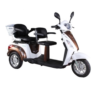 Triciclo de Pasajeros Vista-L1 Eec de 3 Ruedas, Scooter de Dos Plazas para Adultos y Personas Mayores - Product Image 2