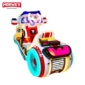 Parc <span class=keywords><strong>de</strong></span> divertissement à thème <span class=keywords><strong>Moto</strong></span> à batterie amusante pour intérieur Kiddie Ride Voiture électrique Ride on Buy Coin Operated on Car for Kids - Product Image 3