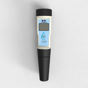 เครื่องวัดคุณภาพน้ำแบบพกพา EIC ยี่ห้อ High Precision สำหรับวัดค่า pH แบบปากกา พร้อมอิเล็กโทรดแบบแบน ระบบ ATC ความละเอียด 0.01pH รับประกัน 1 ปี - Product Image 1