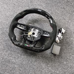 Volants LED pour voiture Lamborghini URUS Huracan <span class=keywords><strong>Aventador</strong></span> LP610 LP580 LP700 LP720 LP750 Volant en carbone - Product Image 2