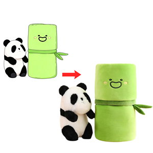 Haute Qualité Personnalisé <span class=keywords><strong>Géant</strong></span> Panda Point En Peluche Jouet Soulager L'anxiété Enfants Amical Super Doux En Peluche PP Coton Rempli De Vacances - Product Image 1