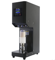 Machine à sceller les canettes électriques Meihui, scellage des bouteilles en PET et des canettes en aluminium pour les sodas, la bière et les jus, machine à sceller les canettes manuelle