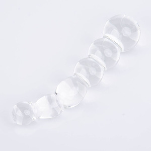 Accessoires sexuels pour couple, plug <span class=keywords><strong>anal</strong></span>, perles, masturbateur en verre, jouets pour adultes pour usage intime, 100% étanche, respectueux de l'environnement - Product Image 1