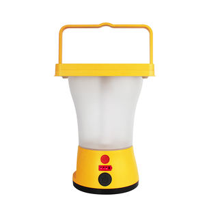 360 gradi di energia Verde energia solare HA CONDOTTO le luci della lanterna mobile di ricarica lanterne da campeggio con la luce di emergenza - Product Image 4