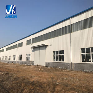 设计可拆卸钢结构车间仓库建筑 - Product Image 3