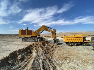 Système intelligent de 122 tonnes, excavatrice LiuGong 9125F, charge lourde dans l'industrie minière, excavatrice sur chenilles LiuGong 9125F - Product Image 2