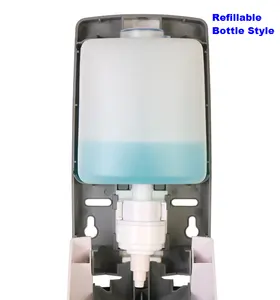 Liquid Dispenser Wholesale Hot Sale New Refillable Foam Soap Dispenser