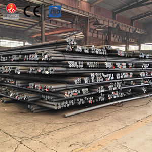 מוט פלדה עגול מגולגל חם מסוג פחמן JIS G 3103 Ss330 Ss400 Ss490 Ss540 לייצוא מהמפעל, עבור מבנה כללי - Product Image 2