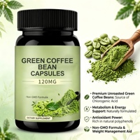 Suplemento Quemagrasas OEM, Cápsulas de Extracto de Granos de Café Verde, Detox, Venta al por Mayor, Cápsulas de Café Verde Orgánico Adelgazantes