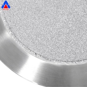 Factory Porous <b>Metal</b> Sintered Filter Cartridge Customize High Temperature Resistant titanium sintered powder <b>disc</b> filter - Product Image 5