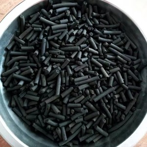 Actieve Kool Pellet Luchtzuivering 3Mm 4Mm Actieve Kool Geur Absorber Pellets Luchtbehandeling Actieve Kool - Product Image 3