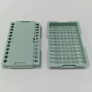 Mini-centrifugeuse de laboratoire <span class=keywords><strong>MKE</strong></span> TW450 3000 tr/min 600xg pour microplaques PCR 96 puits - Product Image 4