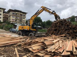 Excavatrice sur mesure à 4 Ton-50Ton grappin hydraulique <span class=keywords><strong>fixe</strong></span> pour pierre, bois et roche <span class=keywords><strong>prix</strong></span> d'usine quantité minimale de commande 1 unité - Product Image 4