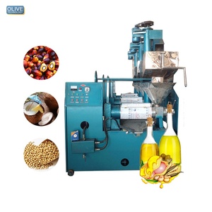 Machine à presser l'huile à froid commerciale, petite, pour graines de lin et olives, fournie directement par l'usine - Product Image 1