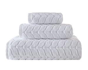 Juego de Toallas de Baño Rectangulares de Lujo, 100% Algodón Tejido, Hilo 16S, Color Sólido, Hipoalergénicas, Absorbentes y Duraderas, para Adultos, Hotel y Hogar - Product Image 5