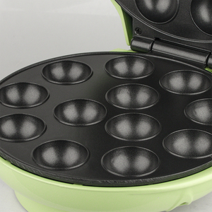 RAF 1200W Takoyaki <b>Maker</b> 21cm Plate Non Stick Coating Uniform Heat Distribution Easy to Clean Compact Design Non-stick <b>Waffle</b> Ma - Product Image 2
