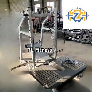 YL-2090 Appareil de musculation commercial moderne et sûr pour salle de sport, modèle Rhino Squat pour la force musculaire - Product Image 3
