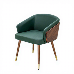 <span class=keywords><strong>Fauteuil</strong></span> en cuir moderne pour hôtel et appartement, mobilier de restaurant en <span class=keywords><strong>bois</strong></span> avec <span class=keywords><strong>table</strong></span> – Projet - Product Image 1