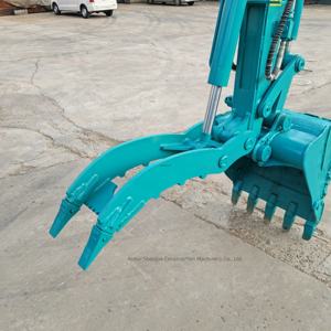 Escavatore Usato Kobelco Sk50 SK60-C SK75 SK55 Mini Escavatore di Seconda Mano Kobelco Escavatore Cingolato Usato SK55SR SK55SR-5 SK55SR-6 SK55SR-7 - Product Image 6