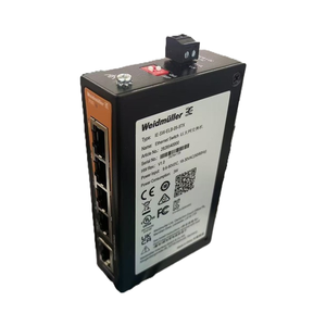 ไวด์มุลเลอร์ IE-SW-ELB-05-5TX (หมายเลขสั่งซื้อ) 2828540000) สวิตช์อุตสาหกรรมอีเธอร์เน็ตความเร็วสูงแบบไม่ต้องจัดการ 5 พอร์ต รุ่น EcoLine B Series - Product Image 2