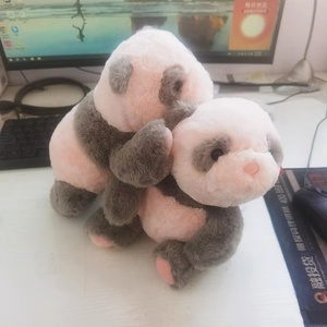 ตุ๊กตาแมวน้อยสีแดง ดำ และขาว น่ารัก ตุ๊กตาแมวขาวดำ ตุ๊กตาเด็ก เหมาะสำหรับตกแต่งบ้านและเป็นของขวัญวันหยุด - Product Image 3
