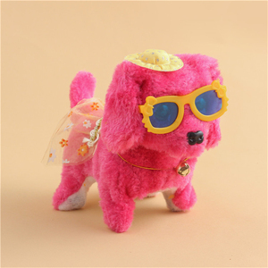Animals Dancing Plush Toy Factory Cute <strong>Walking</strong> and Funny Electronic Robot Dog Toy Custom Plush <strong>Doll</strong> for Kids - Product Image 6