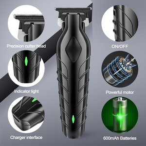 Bộ cắt tỉa tóc T-blade động cơ hiệu suất cao, đầu cắt chính xác, bộ máy cắt tóc phù hợp cho gia đình - Product Image 2