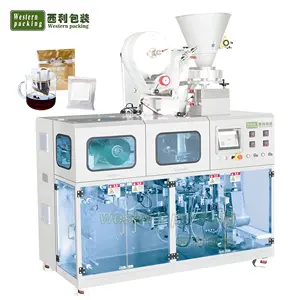 High Speed Automatic Espresso Coffee Packing Machine Ese Pod Packing Machine Coffee Premade Pouch Packing Machine