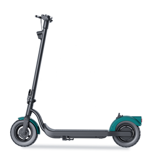 Scooter Eléctrico de Diseño Nuevo de Fábrica, Scooter Plegable de Dos Ruedas para Adultos, Scooter Eléctrico Rápido de Largo Alcance K10, Scooter Plegable de Movilidad de 350w para Golf - Product Image 1