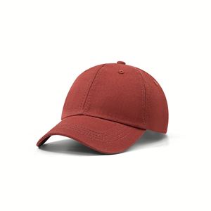 Casquette de baseball unisexe en coton pour enfants de 2 à 9 ans, casquette de baseball ajustable en coton pour tout-petits, pour garçons et filles, cadeau promotionnel - Product Image 1