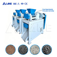 Granulateur à double rouleau de qualité industrielle LANE pour engrais composé NPK
