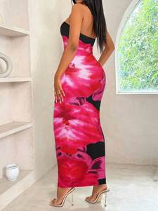 Nuevos Vestidos de Verano para Mujer, Estilo Vintage, con Tirantes, Casuales, Elegantes, de Noche, sin Mangas, con Volantes, Sexys, Largos, Vestidos Maxi - Product Image 3