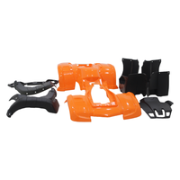 Kit de plastiques complet pour VTT, 4 housses de protection pour petit VTT Bull