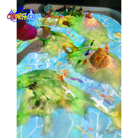 Table de sable interactive de projection 3D tout-en-un ODM AR/VR/MR pour parc d'aventure éducatif en métal