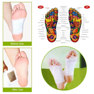 Patch pour les pieds Foot Wood Vinegardetox Santé Soulagement de la douleur Vitamine E Patch Haute Qualité Degren Patch - Product Image 4