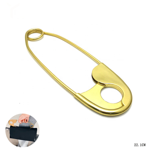 Perlengkapan Perangkat Keras untuk Casing dan Tas 22CM Pin Besar Pegangan Tangan Seng Aloi Die Cast Tas Wanita Gilt <span class=keywords><strong>Arm</strong></span> untuk Dekorasi Casing - Product Image 2