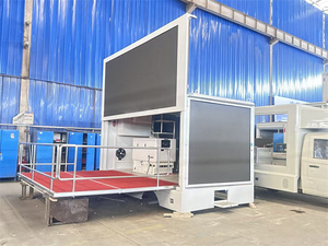 Caja de Pantalla LED para Camión de Publicidad Móvil al Aire Libre, Tamaño Personalizado de 14 pies y 16 pies, para Uso en Camiones de Publicidad Móvil - Product Image 3