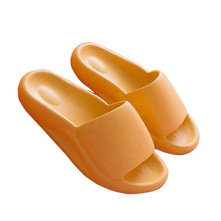Sandalias de suela gruesa para hombre y mujer, chanclas suaves,  antideslizantes, japonesas, para playa, para interior y verano