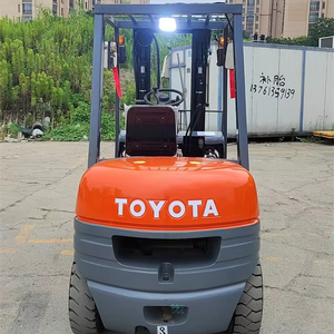 Carretilla elevadora diésel de 3 toneladas <span class=keywords><strong>7FD30</strong></span> con certificación CE más vendida, precio con motor de transmisión automática, carretilla elevadora diésel - Product Image 4